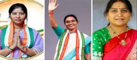 Three Important women in the current Telangana elections..!?